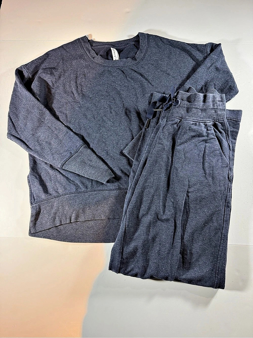 Athleta Balance Pant Matching Set Blue SM Top XS Pants
